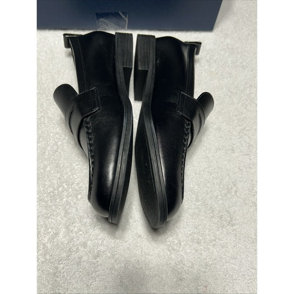 Cole Haan Stassi Penny Loafer Women's Size 8B  Black Leather New In Box - Picture 3 of 12
